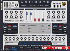 Reason RE Synapse Audio Antidote v1.2.8 [WiN]